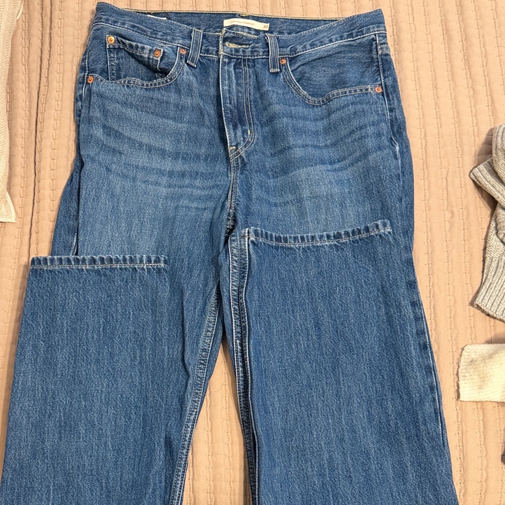 Levi’s low pro jeans